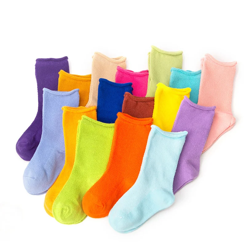 3Pair/lot New Children's Spring/Summer Thin Children's Socks