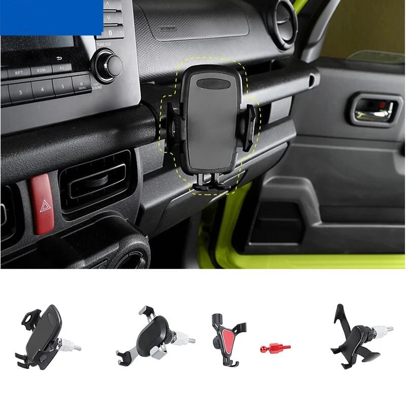 

GPS Stand for Suzuki Jimny JB74 2019+ Car Mobile Phone Holder Support for Suzuki Jimny 2019+ Car Accessories Sansour