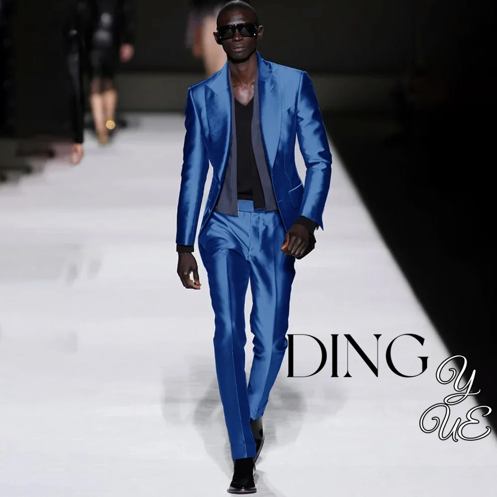 Ropa Ternos Estilosos Para Formatura Terno De Cetim Masculino