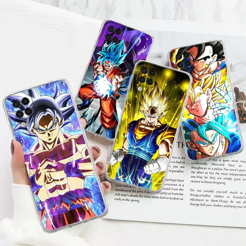 

Dragon Ball Son Goku Clear Case For Samsung Galaxy A52 A53 A12 A32 A71 A33 A13 A51 A23 A32 A31 A22 Soft Phone Fundas