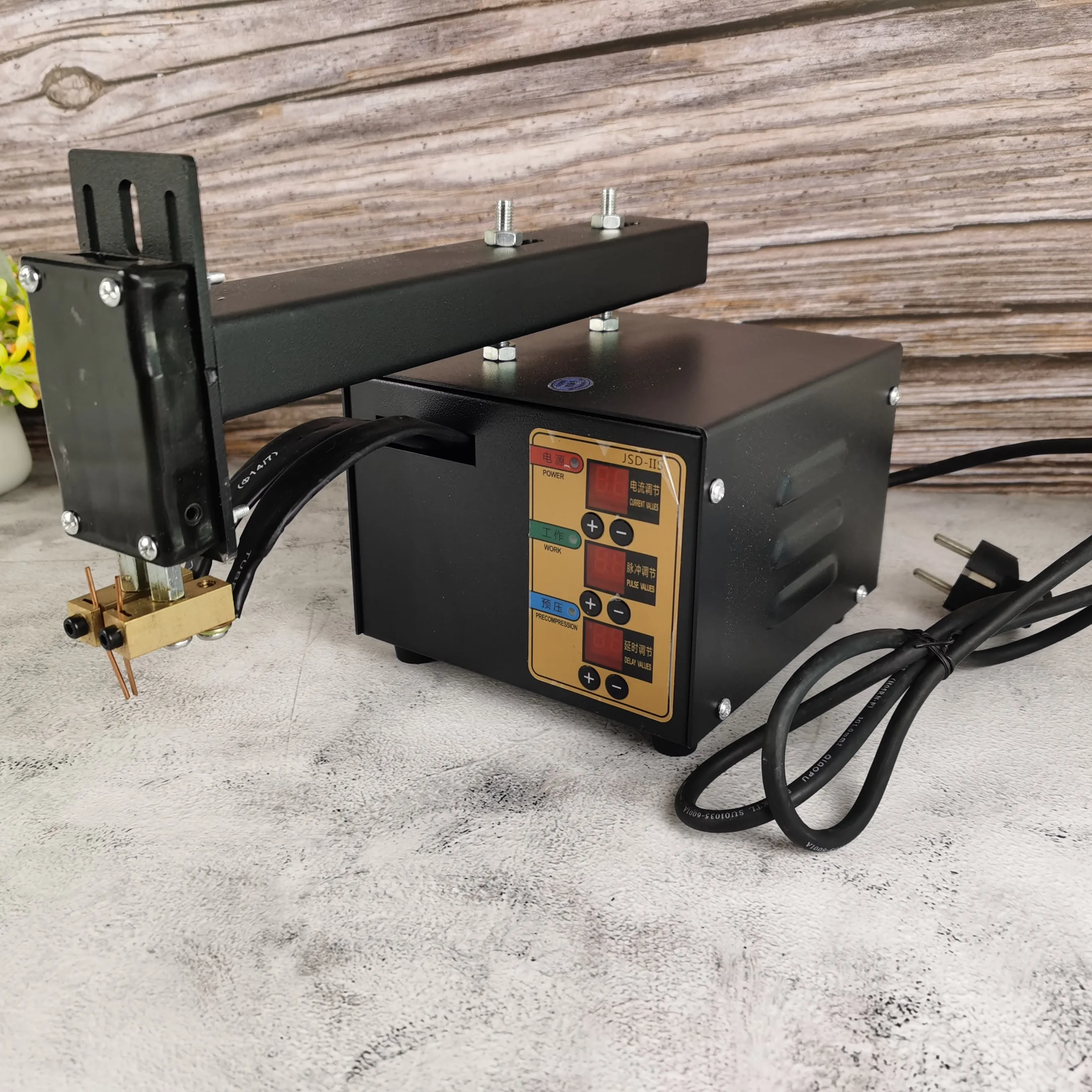 18650 Battery Spot Welder 3KW Spot Welding Machine Lithium Batteries Pack Nickel Strip Welding Pulse Welder Thickness 0.15mm pure nickel strip 5 meters 0 1 0 15 0 2mm thickness for li ion battery pack welding 99 96% high purity nickel strips