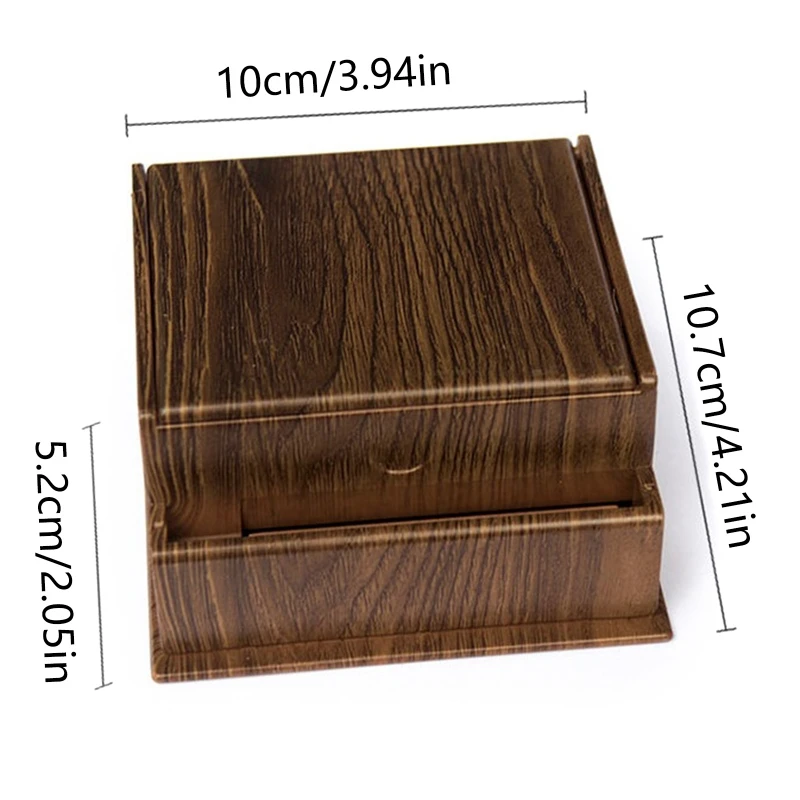 Cigarette Box Automatic Bounce Cigarette Case Desktop Press-Type for 20 for  Car Office Meetingroom Business Gift Drop Shipping