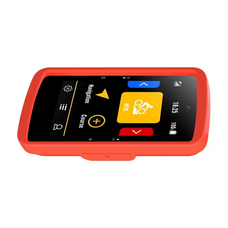 Custodia Protettiva Per Schermo In Silicone Morbido Opaco Custodia Antigraffio In Gel Di Silice Per Bryton S800 Rider Gps Protezione Per Schermo Ester