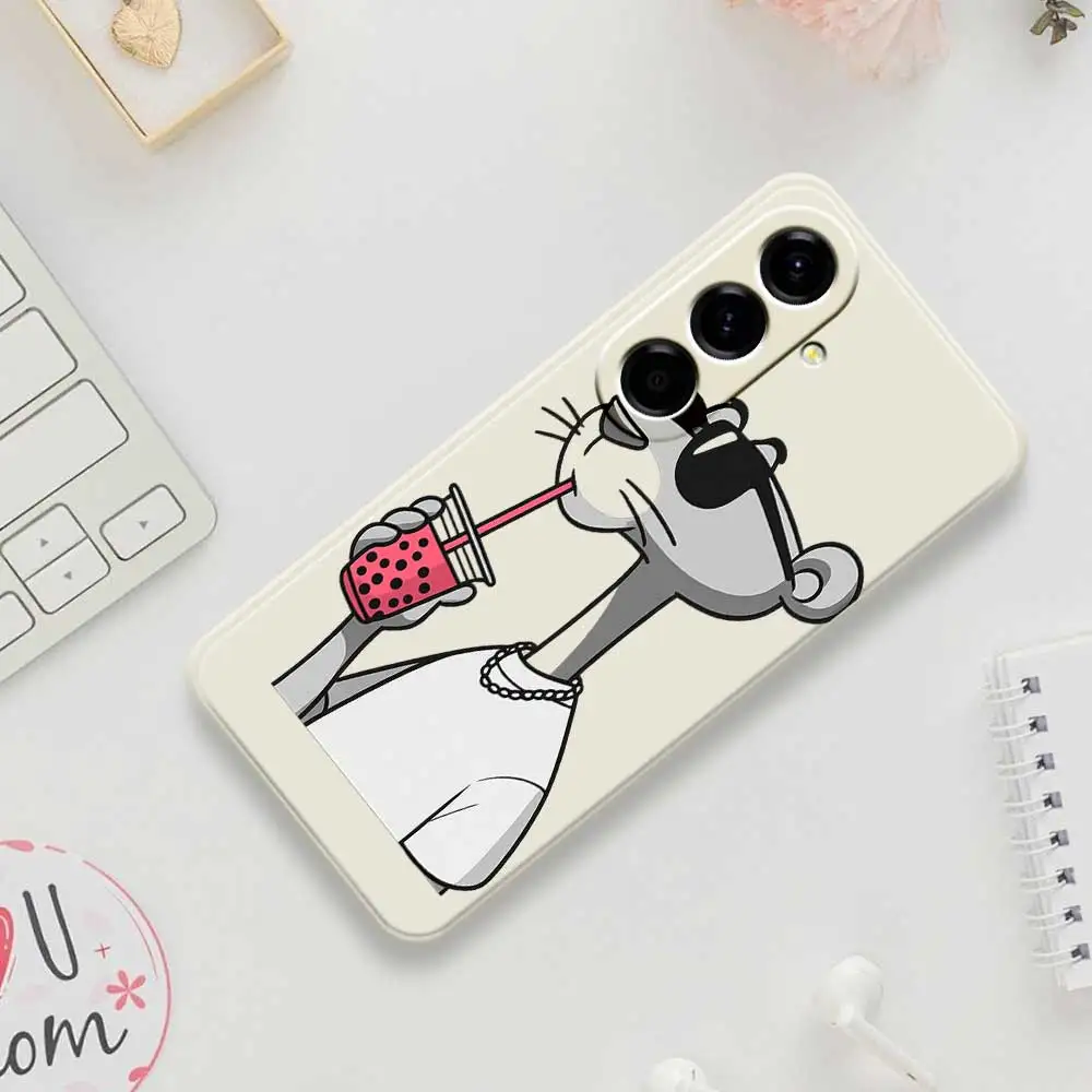 Cartoon Leopard Print Soft Phone Case Cover