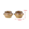1:12 Dollhouse Miniature Kitchen Utensils Cooking Ware Mini Pot Boiler Doll house Accessories Play Kitchen Toy 2