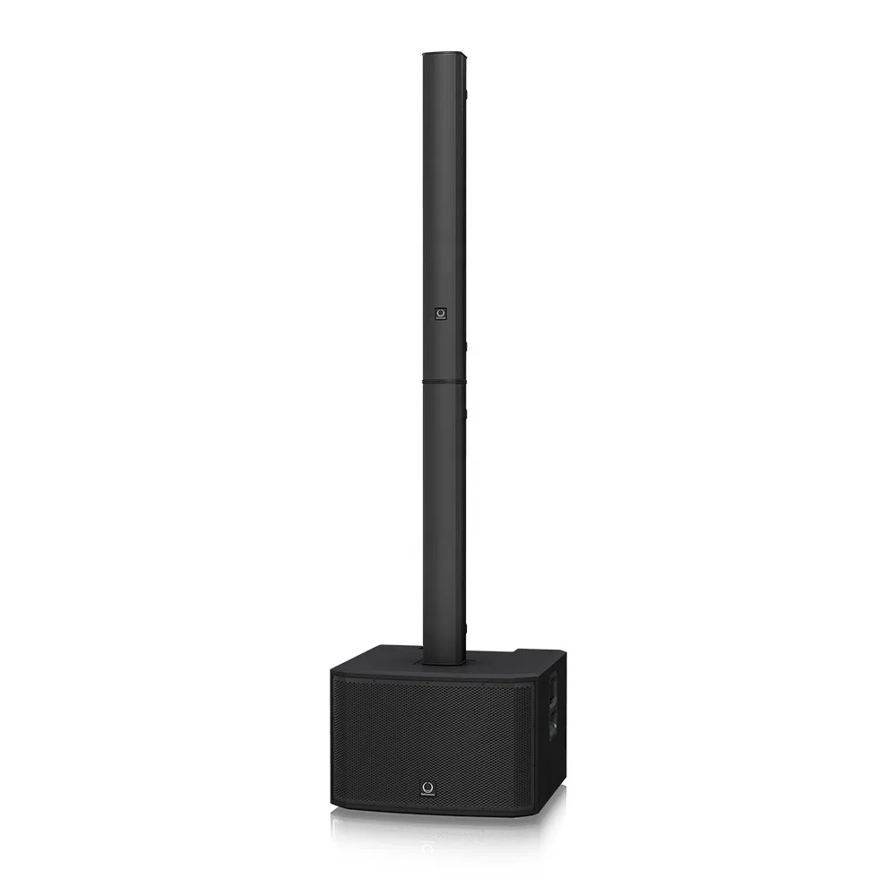 Altoparlante A Colonna Alimentato Turbosound Ip3000 2000 Watt Di Picco Doppio Subwoofer Da 12 Pollici Altoparlante A Colonna Attivo Portatile Sistema 