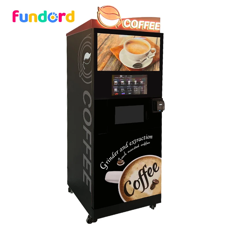 Automatic Coffee Vending Machine Instant Coffee Machine 3