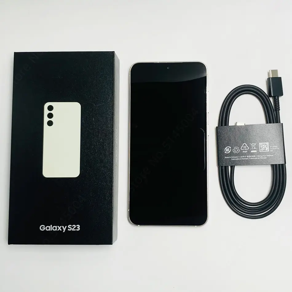 Samsung Galaxy S23 5G NFC Smartphone Snapdragon 8 Gen 2 Octa Core 6.1\'\' 120Hz AMOLED Display 50MP Triple Camera Mobile Phone