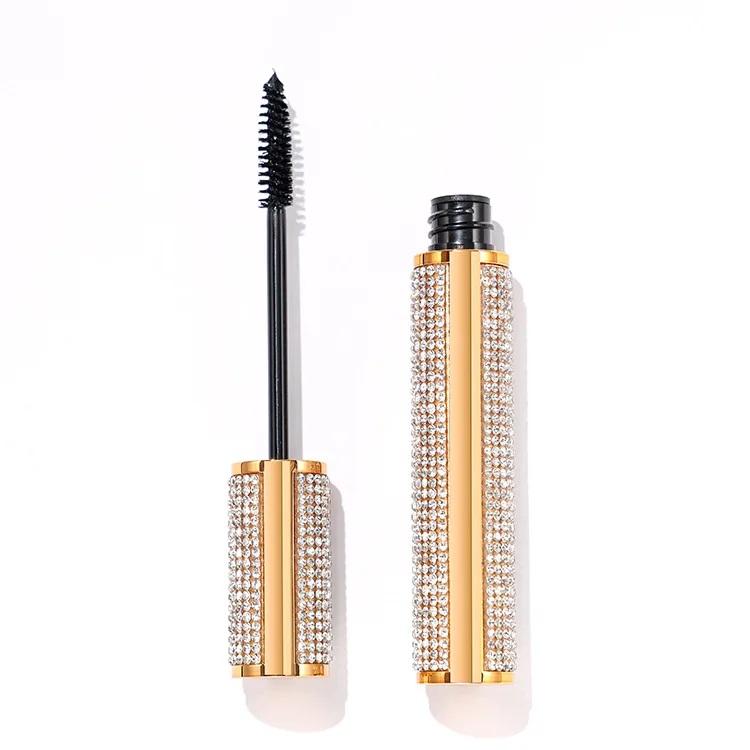 Ultra-thin Waterproof Matte Mascara Brush Grafting Slim Mascara