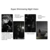 Electronic Eyepiece Camera Aluminum Alloy 5 Levels Digital Zoom 4K Electronic Eyepiece Dim Light Night Vision for Planetary 4