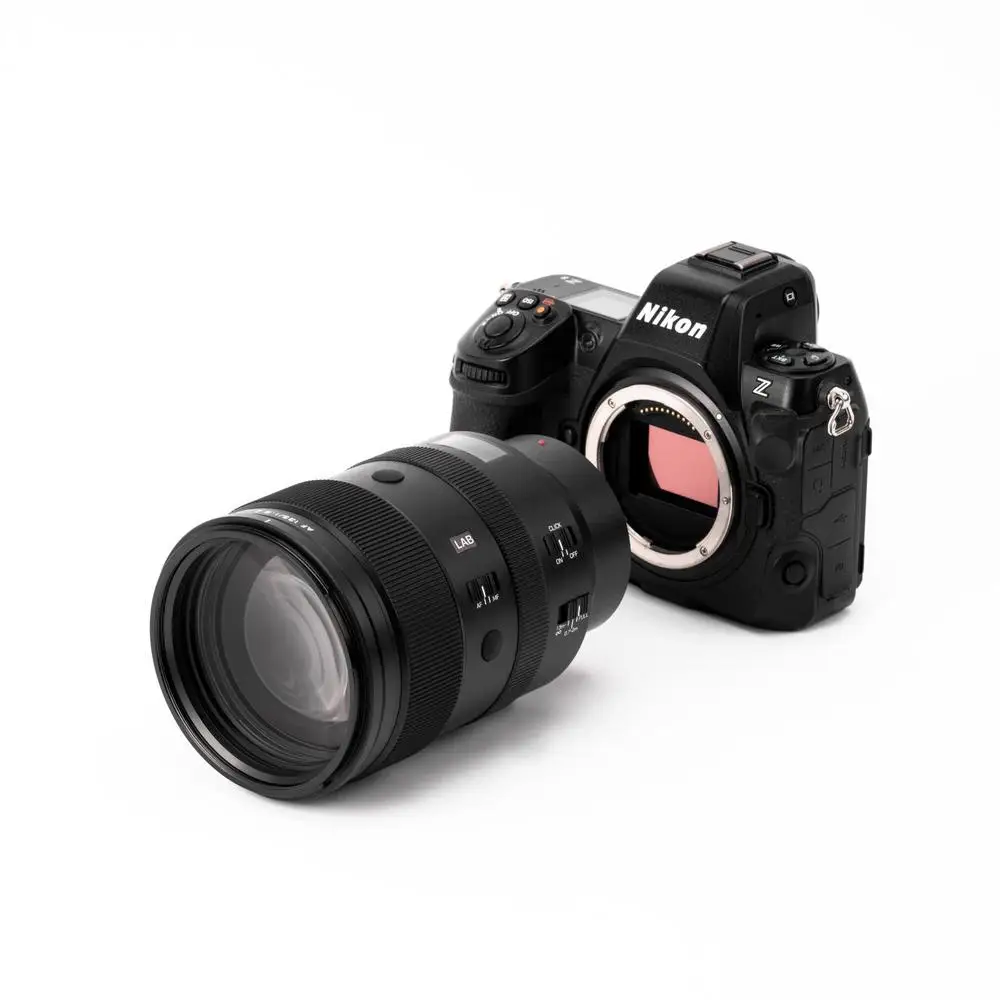 빌트록스 135mm F1.8 N/S AF 카메라 렌즈 풀프레임 자동 초점 렌즈 (니콘 Z-마운트 Z6 II III Z7 II Z9 Z8 Z5 Z50 II E-마운트 호환)