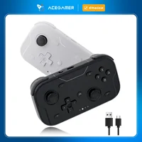 AceGamer Pocket Game Controller Portable Hall Joysticks 1000Hz Bluetooth Gamepad for Switch/Switch2/Android/iOS/PC/Steamdeck