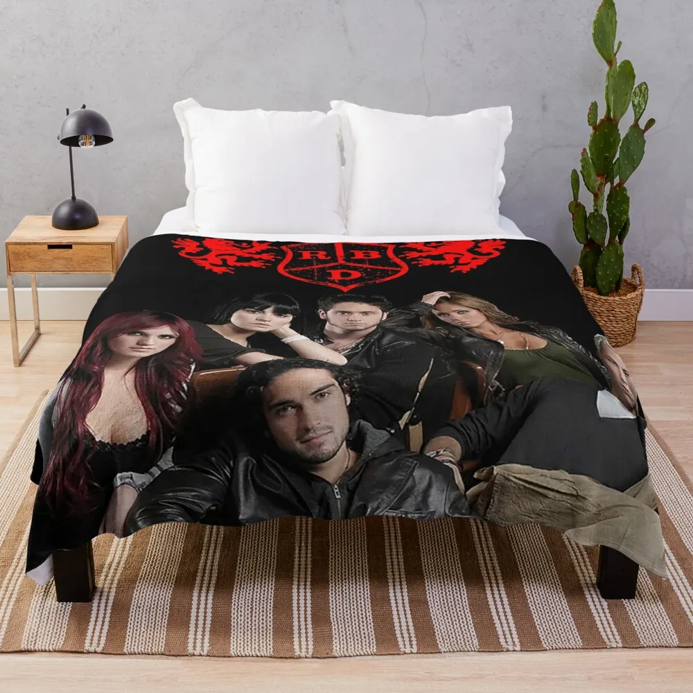 

Untung Show Rbd World Tour 2020, модное одеяло для дивана, декоративные одеяла для дивана