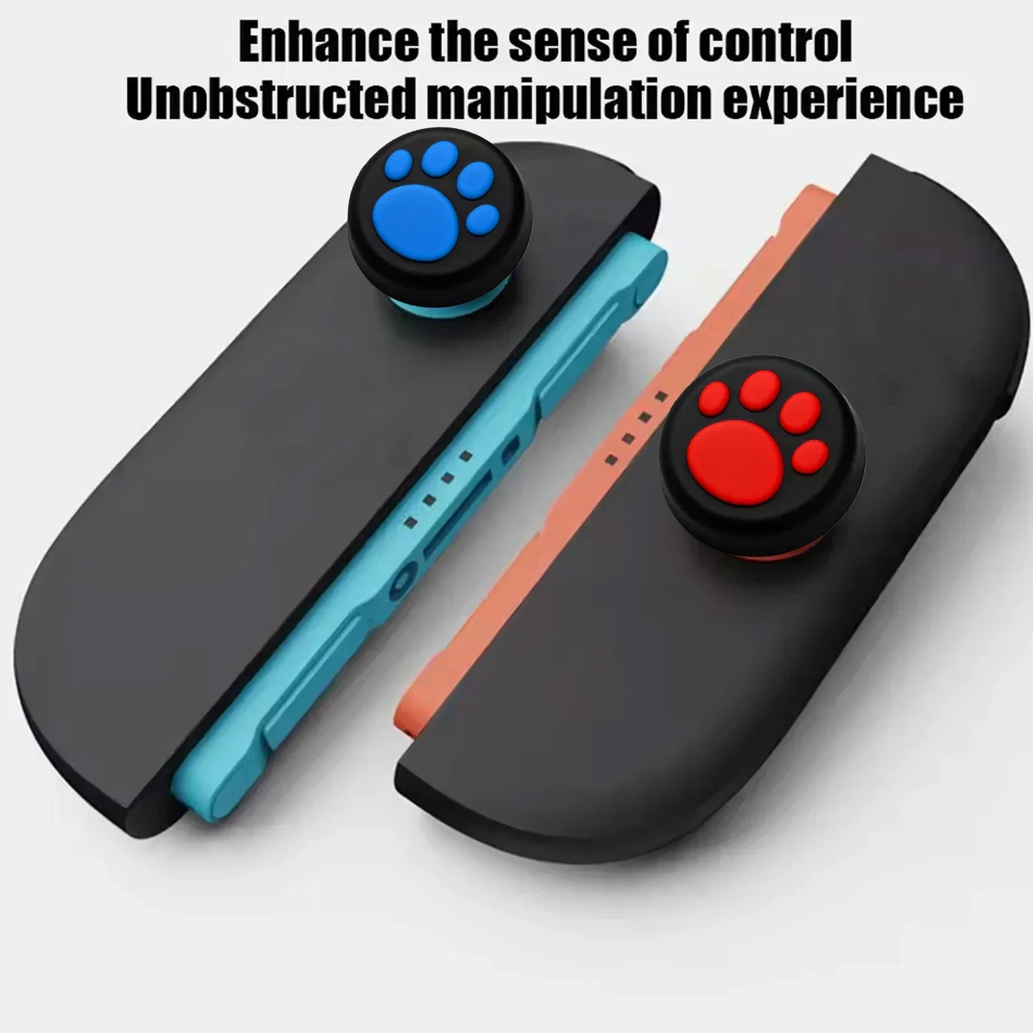Cute Silicone Thumb Grips Caps Joystick Cap For Switch2 NS2 Analog Stick Cover For Switch 2 Joy-con Controller Game Accessories
