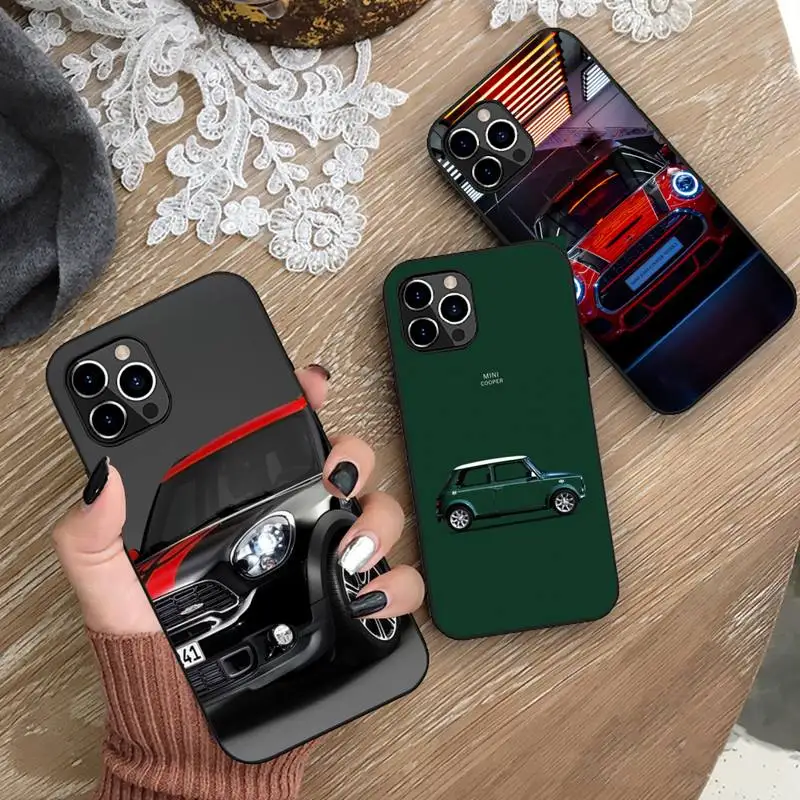 Чехол для Телефона силиконовый мягкий iphone 13 12 11 Pro Mini XS MAX 8 7 Plus X 2020 XR обложка мини