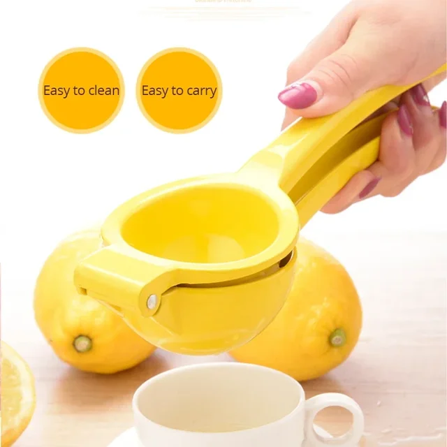Aluminum Handheld Lemon Squeezer 4
