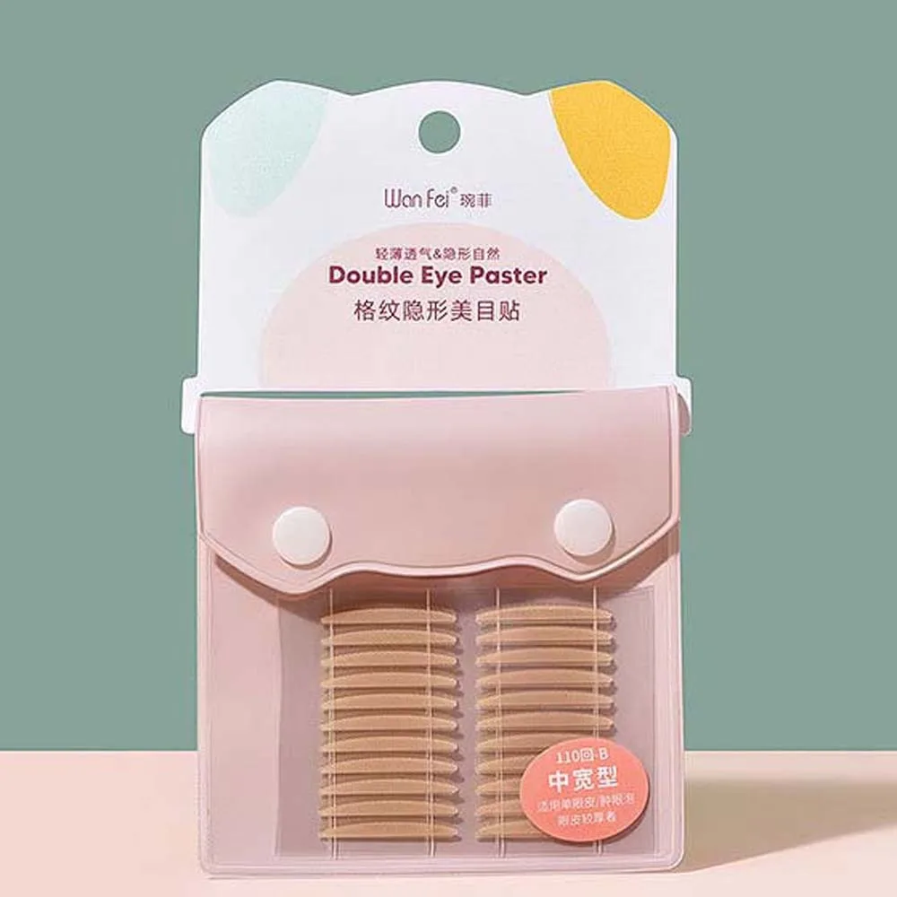 

Lace Mesh Adhesive Tape Double Eyelid Stickers Invisible Eyelid Stickers Makeup Tools Double Eyelid Lift Band Long-lasting