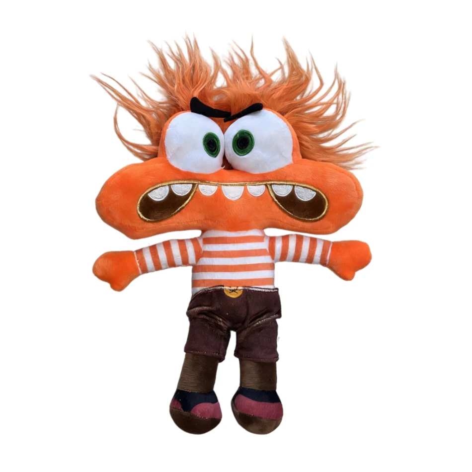 Beliebte Inside Out 2 Plüschpuppen Inside Out Plüschtier Niedliche Cartoon-Plüschfigur Weiche Stofftier-Anime-Figur Kindergeburtstagsgeschenke – Detail 8