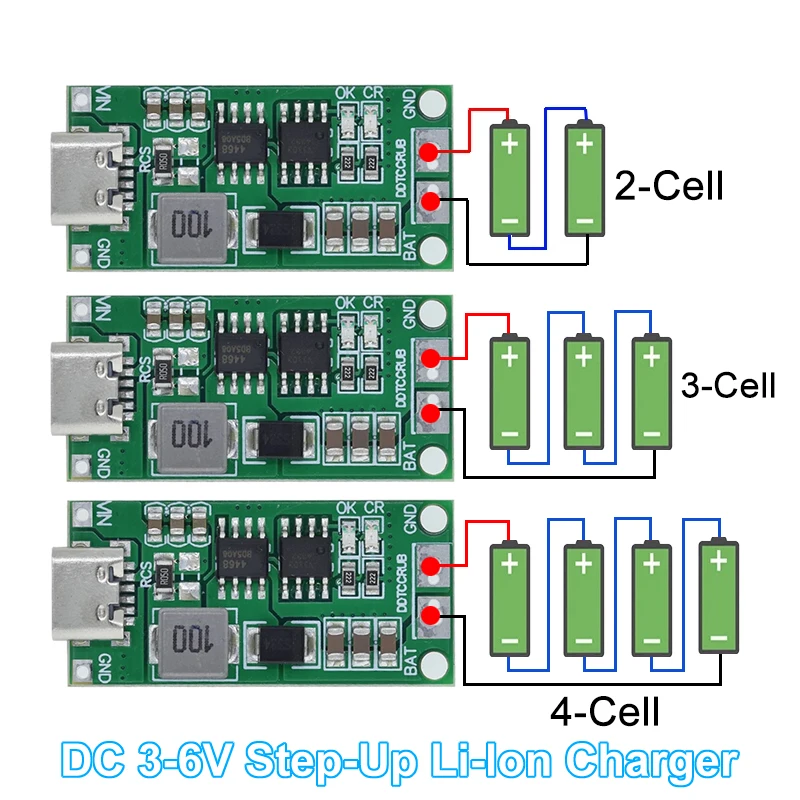 Lot de 8 Batteries Drone 2S-4S 1A-4A - Pièces de Rechange
