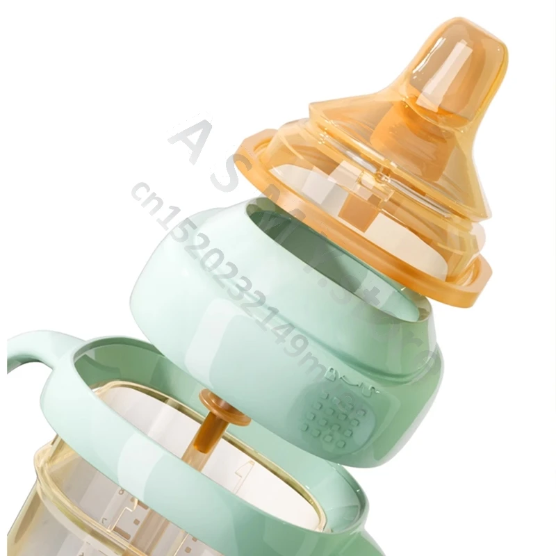 ANPEI Suitable for hegen bottle nipple/cup cover/dust cover+bottle collar 3