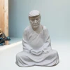 Trump Buddha Statue Resin Funny Trump Ornament Creative Trump Crafts Decor Trump Meditating Sculpture Garden Decoration 2
