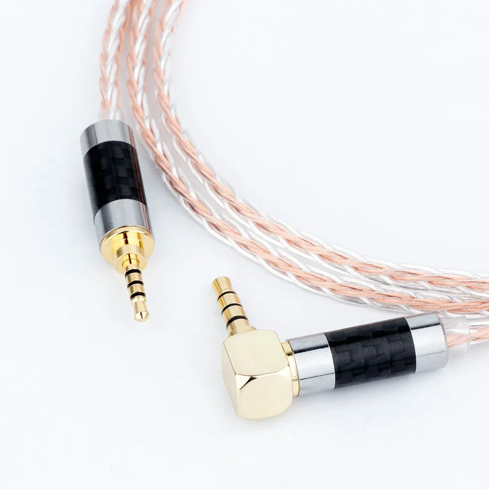 ο 8 ھ OCC HIFI 2.5mm   ׷̵ ̺, Fostex T60RP T20RP T40RPmkII T50RP 