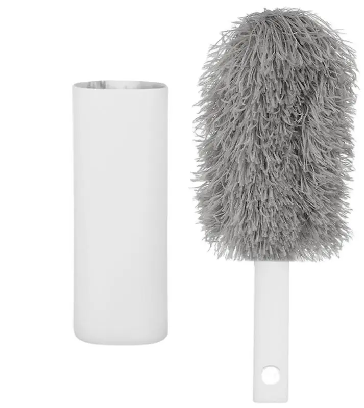 

Portable Dust Cleaner Microfiber Duster With Extension Pole Flexible Duster For Cleaning Dust Household Dust Cleaning Tool