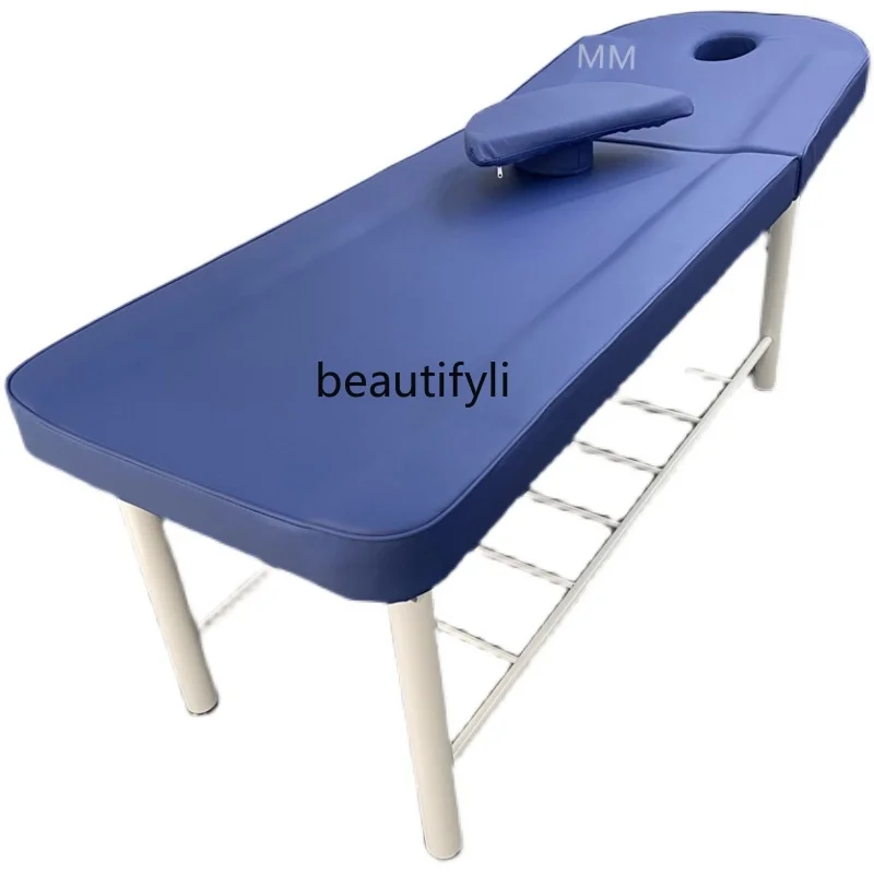 Beauty Salon Head-up Iron Frame Beauty Tattoo Embroidery Body Beauty Multifunctional Physiotherapy Massage Massage Couch