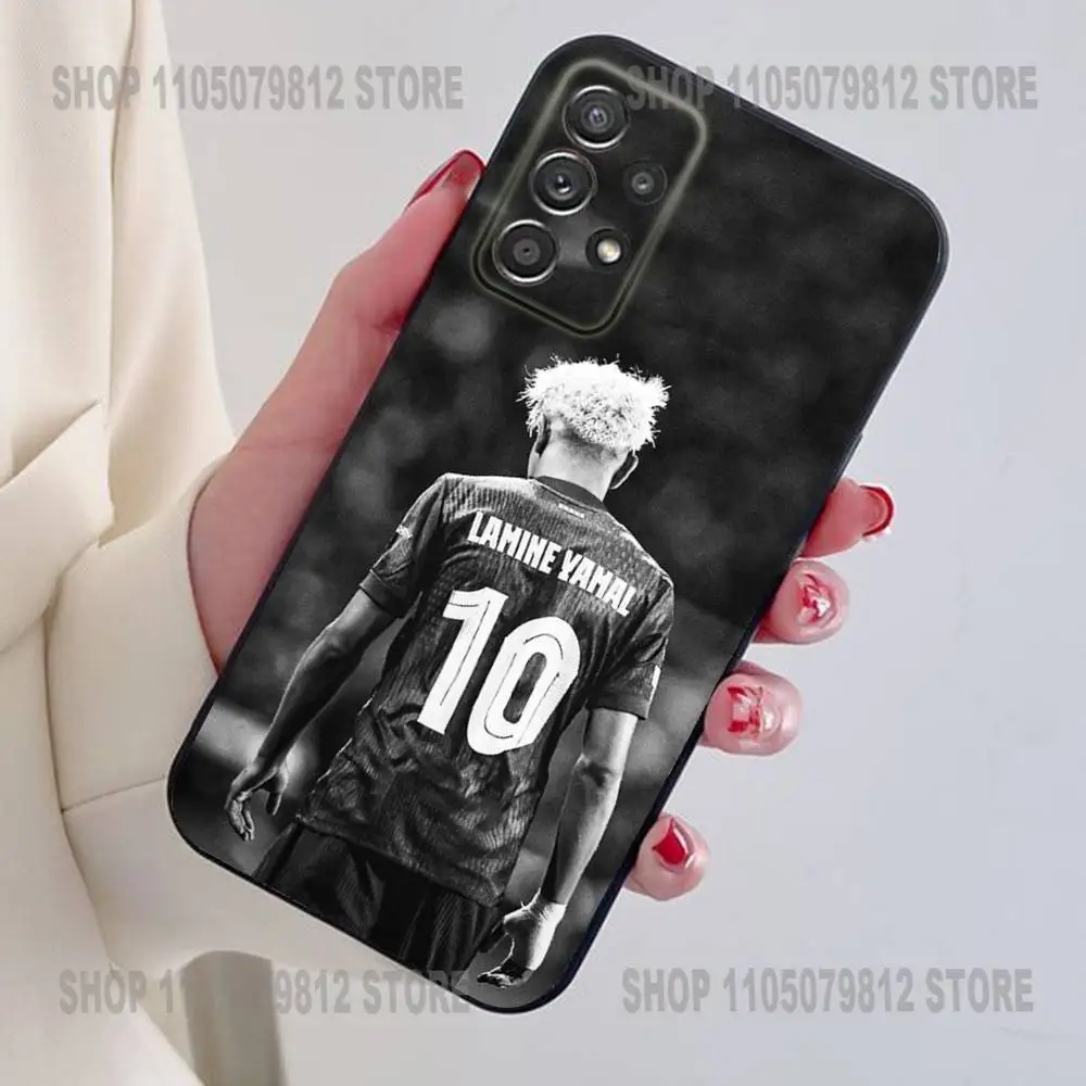 Sleek Black Soft Silicone Phone Case by L-Lamine Sport-19