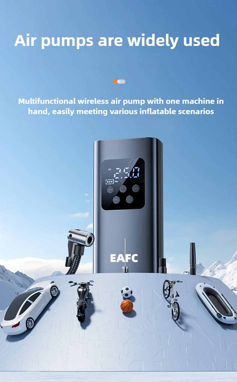 EAFC 電動ポンプ 黒 【公式通販】