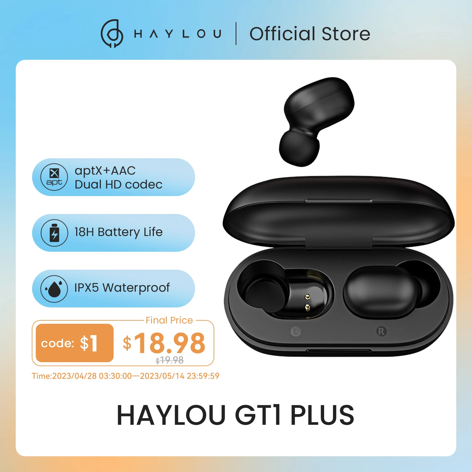 Bluetooth Headphones Wireless Long Battery | Haylou Gt1 Pro Wireless  Headphones - Gt1 - Aliexpress