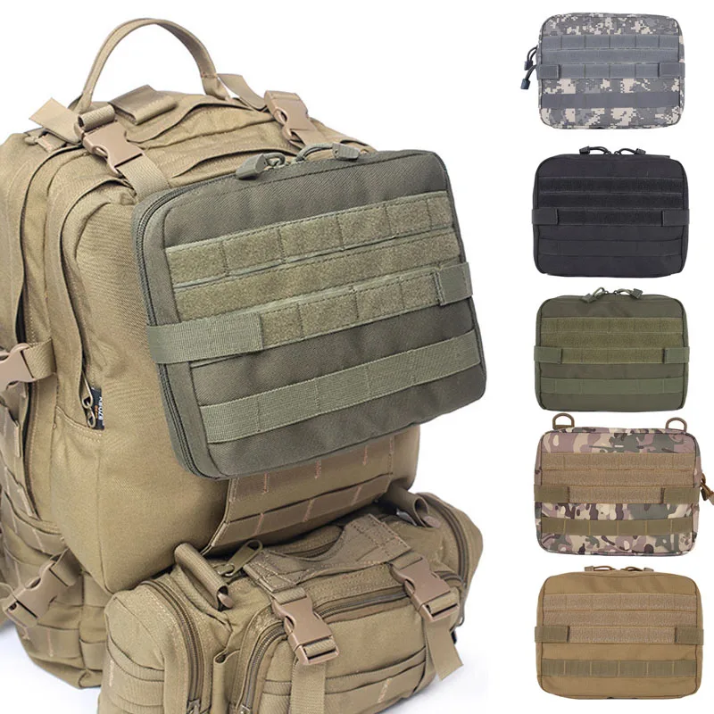 Molle Military Pouch Bag Medical EMT Tactical Outdoor Emergency Pack Camping Hunting Accessories Utility Multi tool