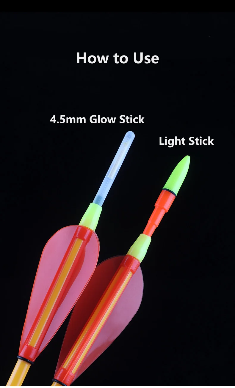 Fishing Float Fishing Floats Fishing Bobber Fishing Buoy 1pcs size1-size3 Foam Fishing Float Rotating Wing Floating Elastic Boya Luminous Light Fishing Float Rock Bobber