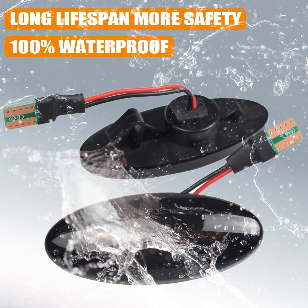 LED ���̳��� ���̵� ��Ŀ ���� ���õ�, �����̴� ǥ�ñ�, Opel, Vauxhall Vectra B MK1 1995 1996 1997 1998 1999 2000-2003