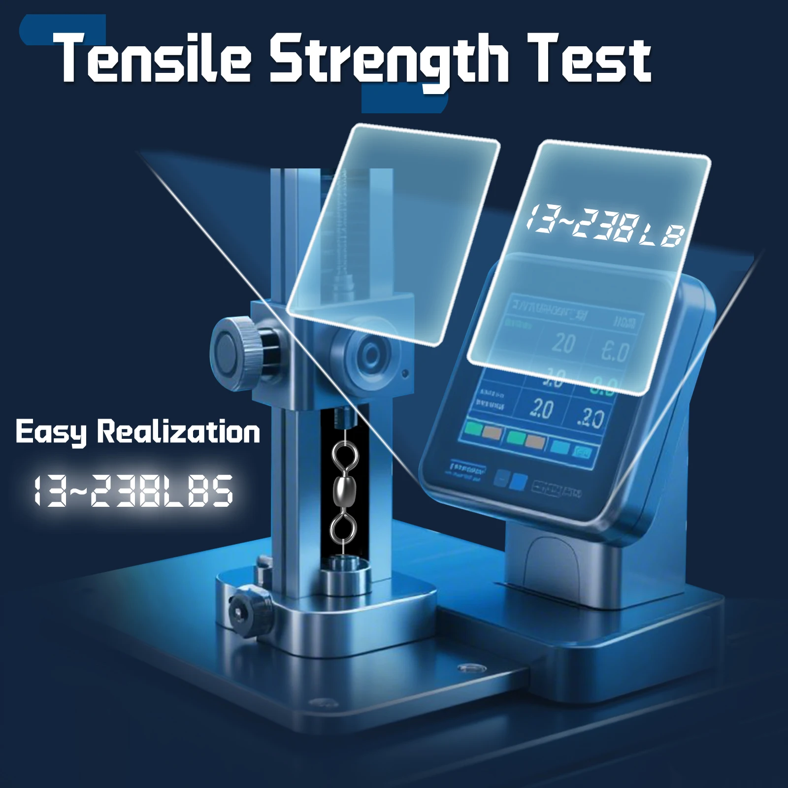 Rolling Crane Fishing Swivel Connectors 3