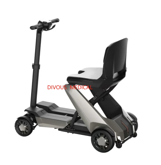 Mobility Scooter 2025 Newest Electric 4 Wheels Scooter for Elderly Adult Handicap 2