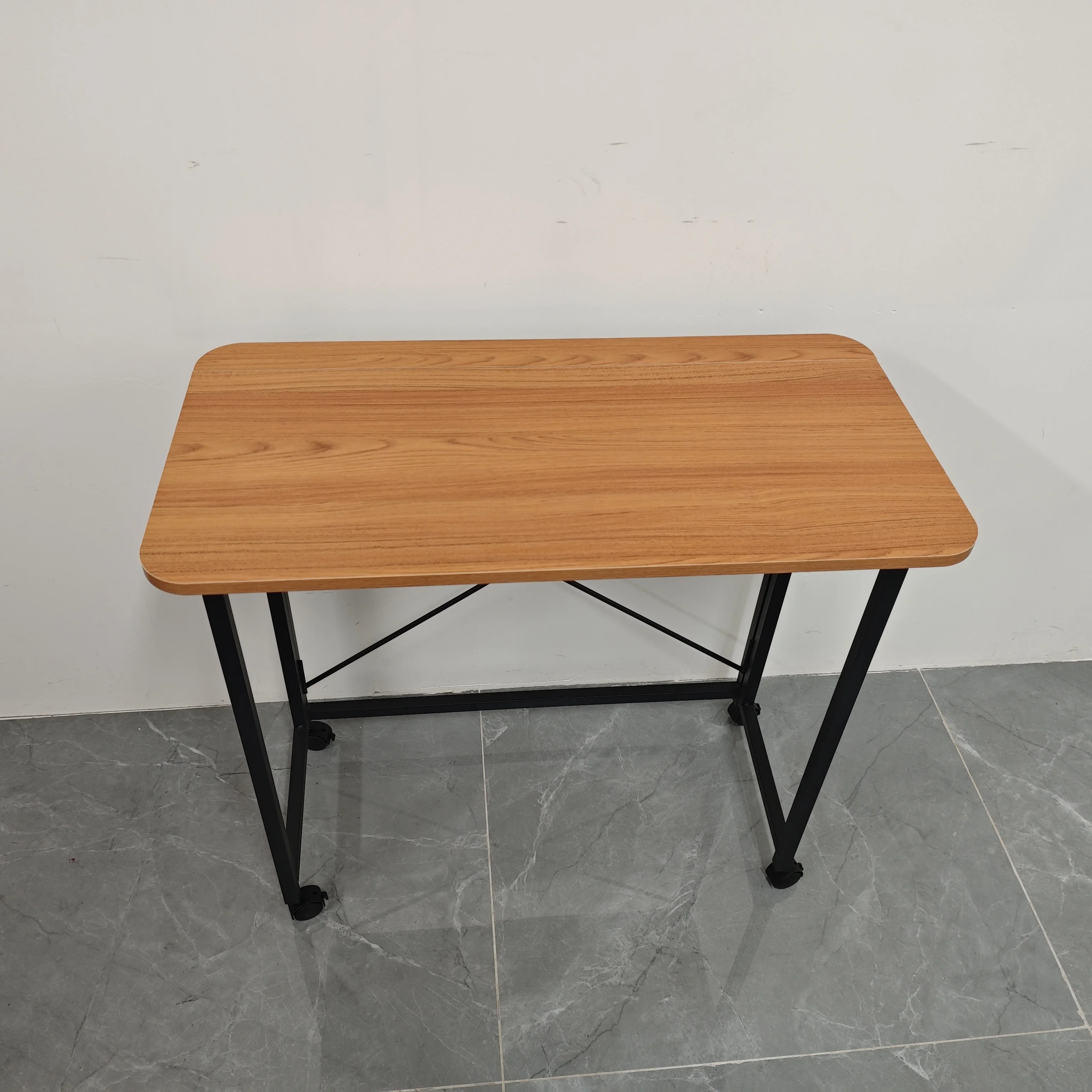Folding desk, movable desk, home student computer writing desk computer desks folding desk table mesa para computador