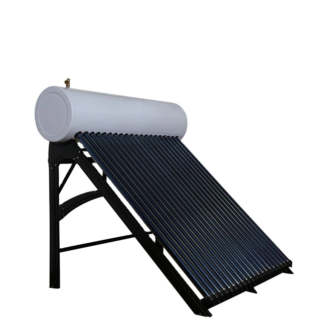100L Factory price pressurized solar water heater ,solar hot water heating  system, solar water geyser - AliExpress