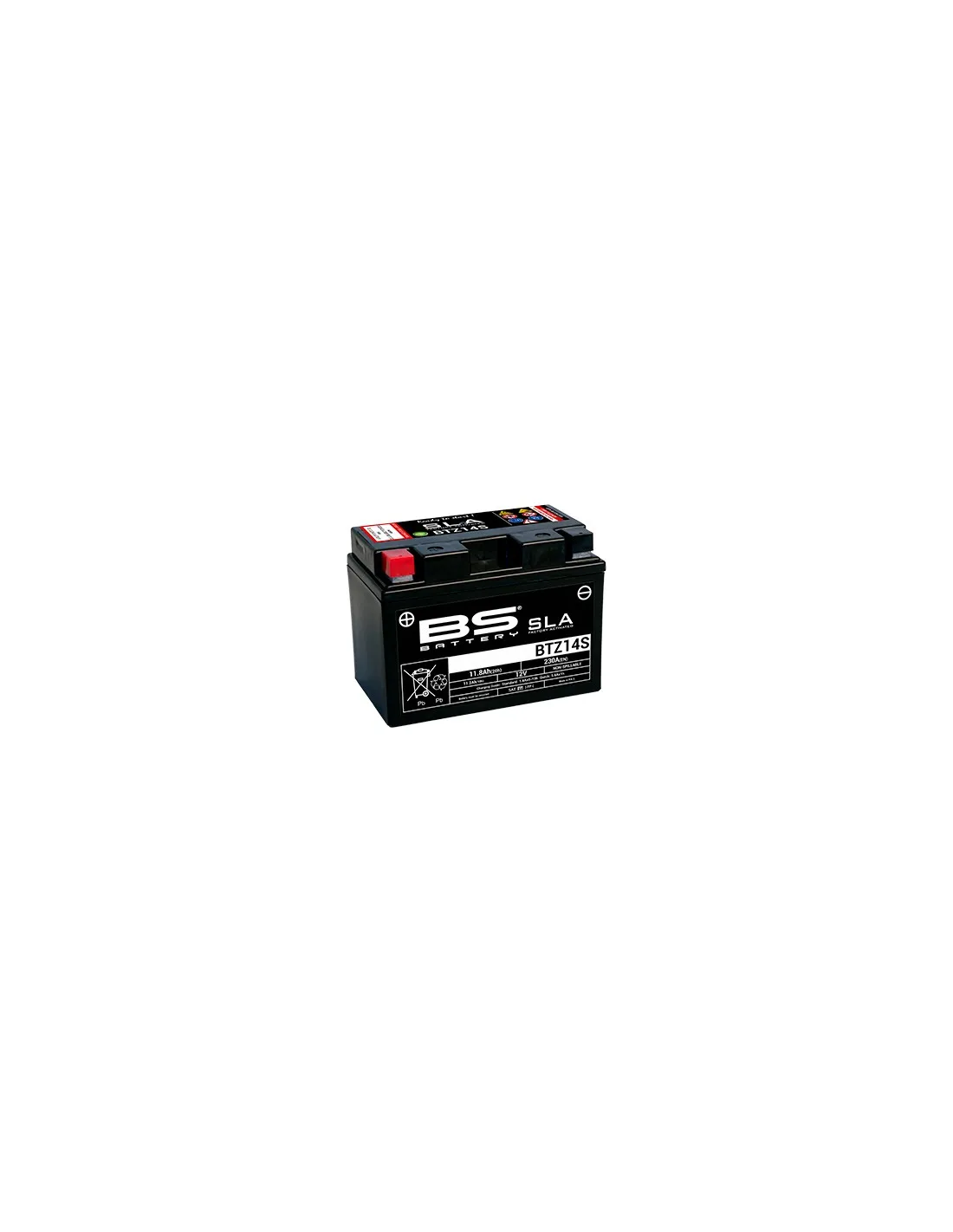 Batteria Baterias Bateria Bs Batteria Btz14S / Ytz14S Sla Bs