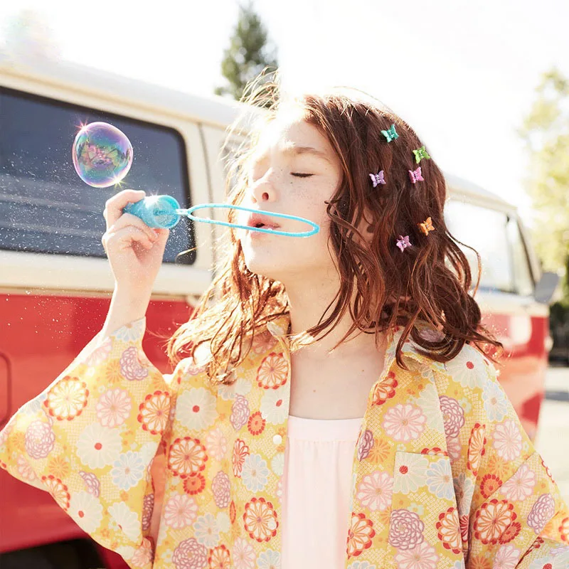 Fermaglio Per Capelli In Acciaio Inox Per Capelli Con Clip Per Capelli Di Bellez - Foto 2