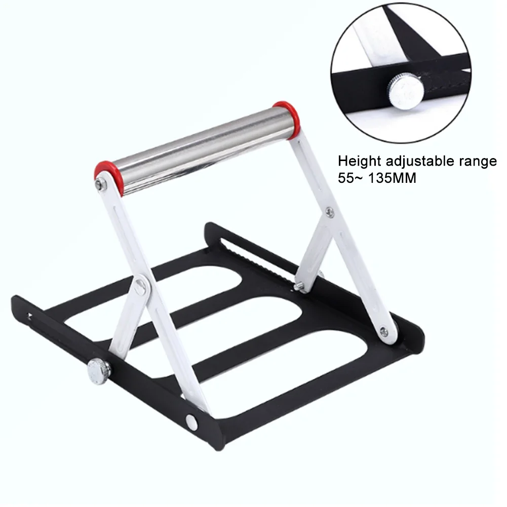 

Adjustable Cutting Machine Attachment Support Frame Table Saw Stand Height Adjustable Metal Cutting Machine Work Support Stand