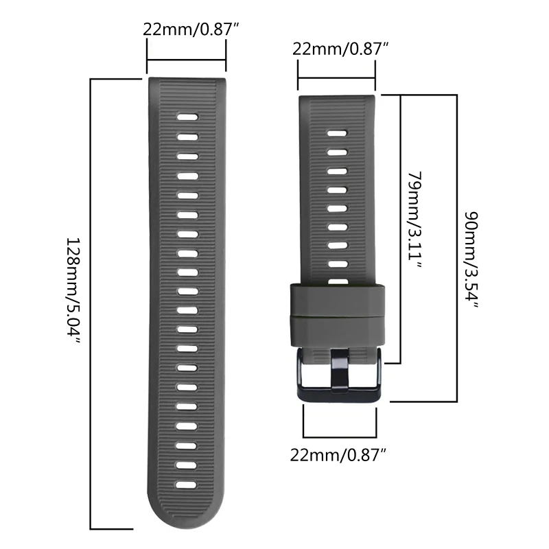 MYSNBKN Bracelet de montre pour Garmin Forerunner 955/Forerunner