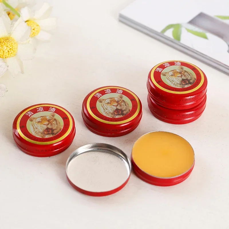 Tiger Balm Essential Oil Treatment of Influenza Cold Headache Dizziness Muscle Solid Balm Ointment Fragrance unisex medicinal oil,essential oil balm