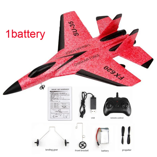 Bbsong Su 57 Rc Avião De Controle Remoto Rádio Com Luz Asa Fixa Elétrica  Controlada Epp Espuma Avião Brinquedo Para Crianças - Aviões De Controle  Remoto - AliExpress