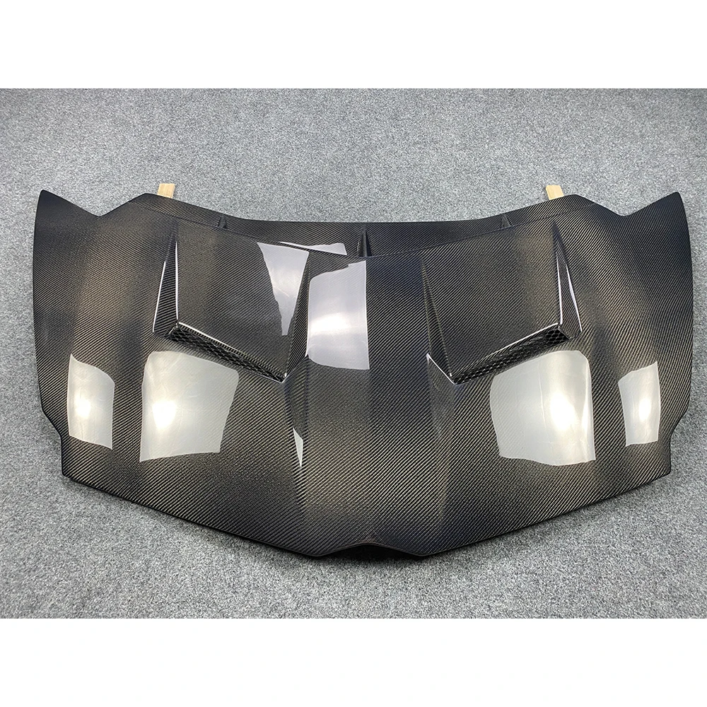 SVJ Style Dry Carbon Fiber Full Car Bumpers Body Kit for Aventador LP700 LP720 LP750