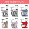 Multifunctional Home Kitchen 5L Electric Food Blender 120v 6 Gears with Juice Cup Meat Grinder Vertical Food Mixer 6