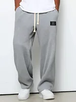 Nouveau pantalon décontracté en tissu gaufré rétro pour homme 2026 – Pantalon de survêtement uni tendance Harajuku – Nouvelle collection homme 5