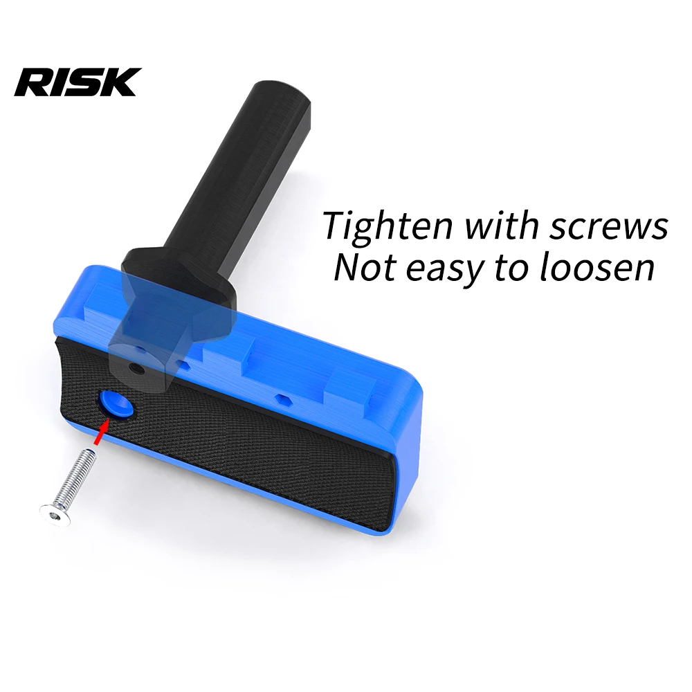 RISK 자전거 가상 헤드 튜브 수리 도구 (로드, 산악, 그래블 자전거용) 보관 랙 홀더