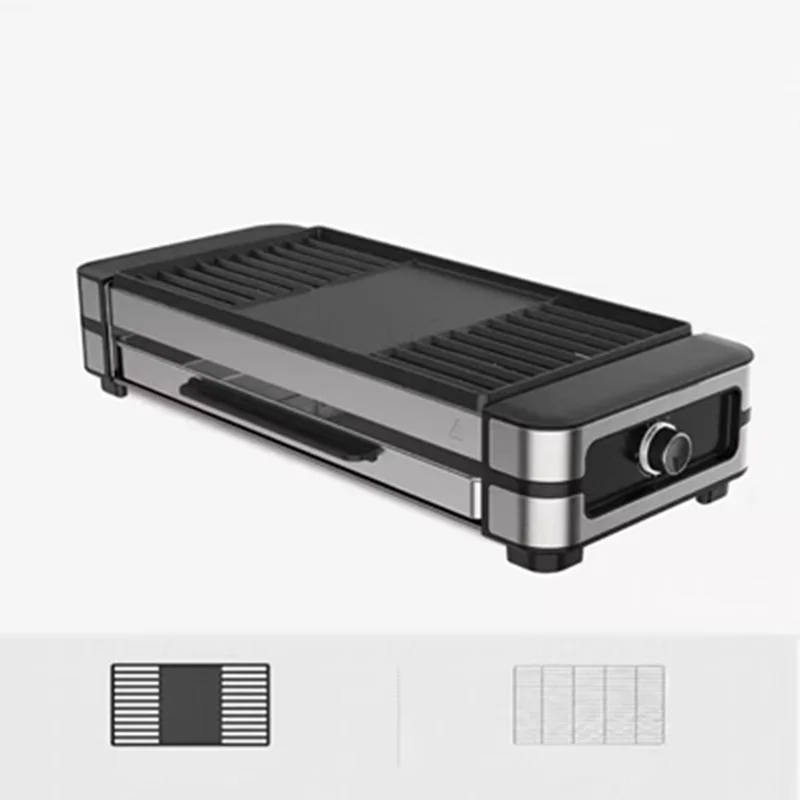 Household Indoor Barbecue Smokeless Grill Kebab Grill 6