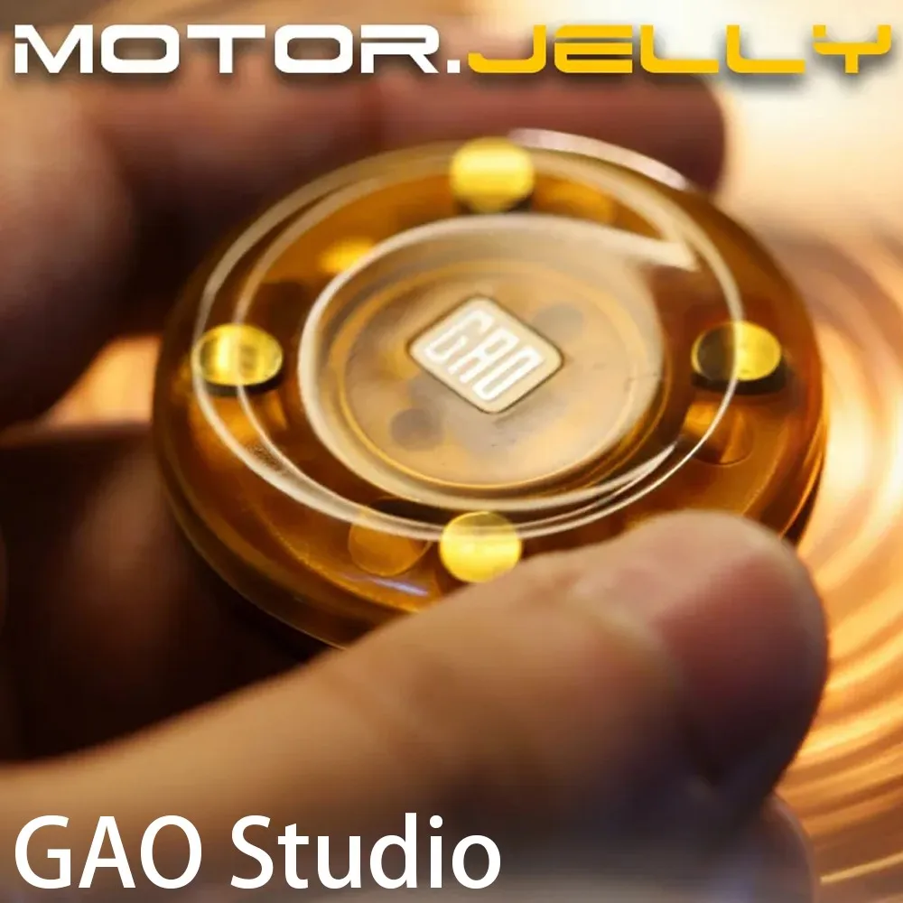 GAO STUDIO PC 모터 12 자기력 진동 코인, 배터리 없음, 고속 6703 베어링 모터 햅틱 코인